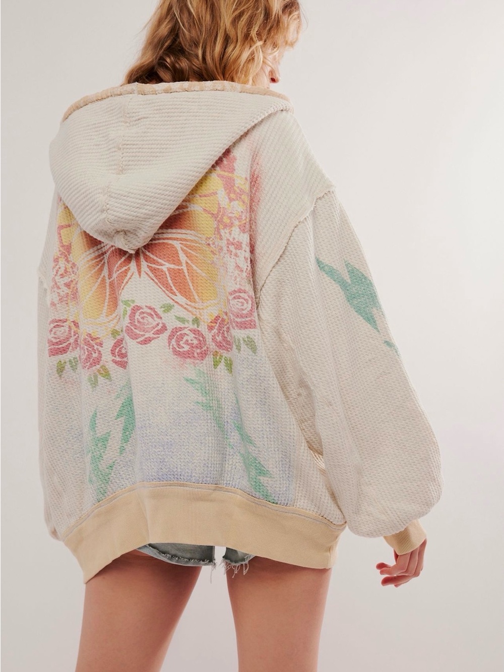We the Free By Your Side Airbrush Hoodie Small